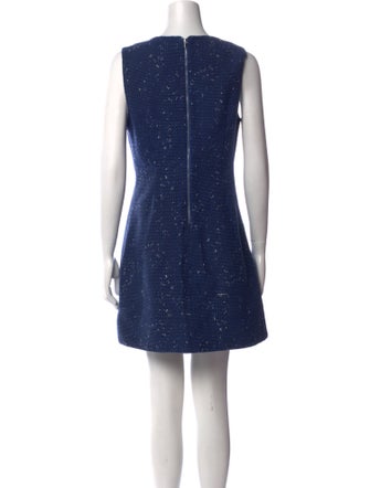 Diane von Furstenberg V-Neck Mini Dress