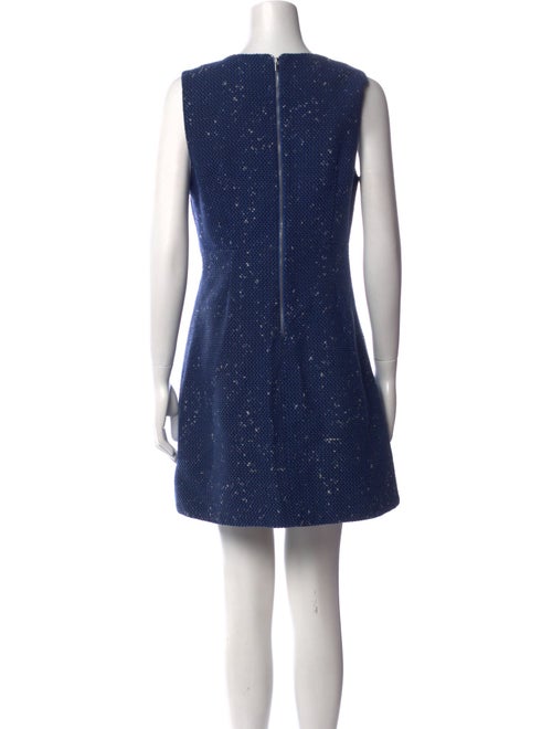 Diane von Furstenberg V-Neck Mini Dress