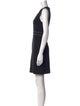 Diane von Furstenberg V-Neck Mini Dress