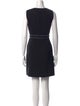 Diane von Furstenberg V-Neck Mini Dress