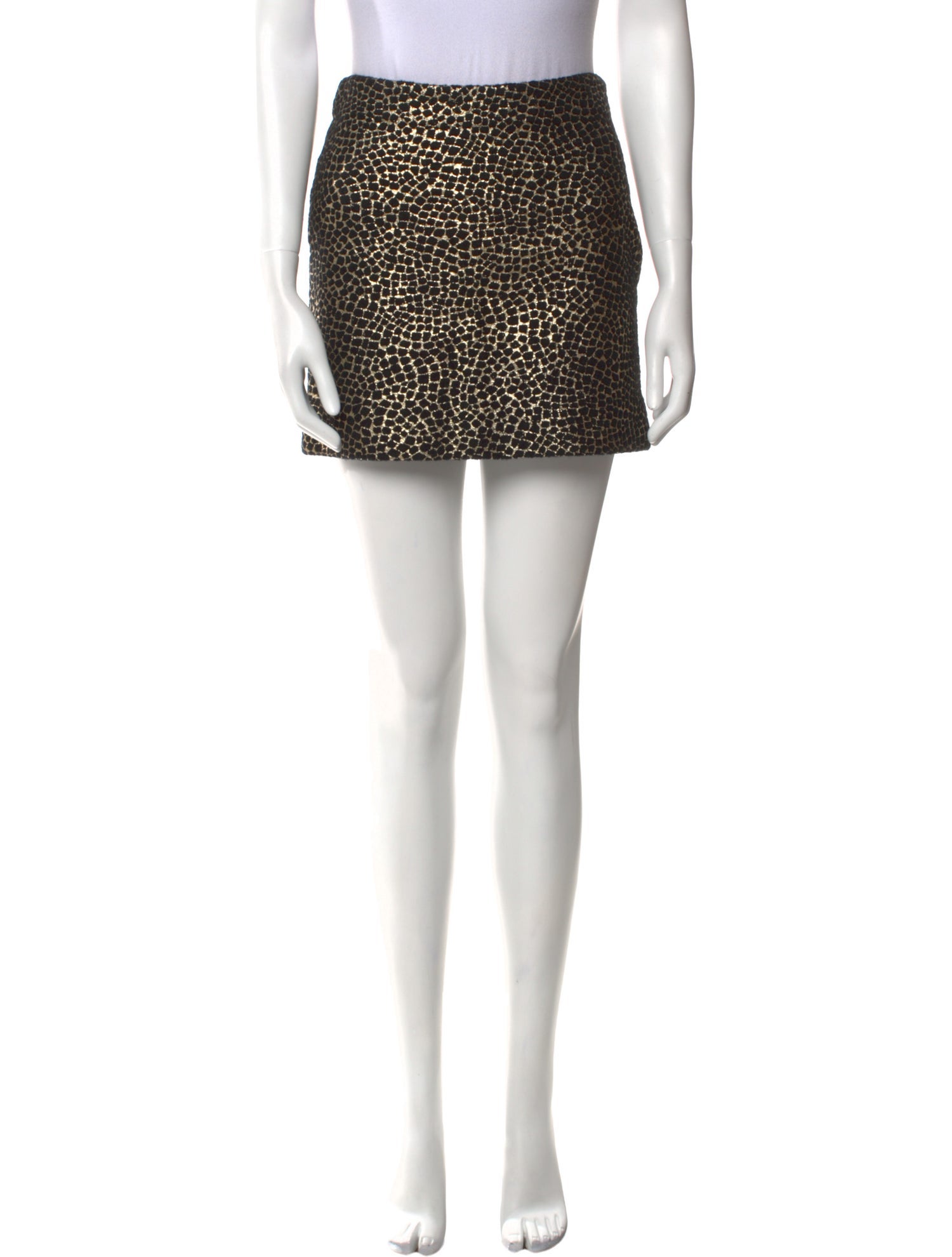 Diane von Furstenberg Wool Mini Skirt