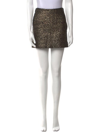 Diane von Furstenberg Wool Mini Skirt