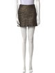 Diane von Furstenberg Wool Mini Skirt