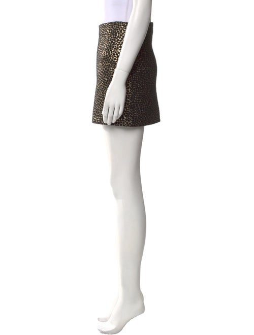 Diane von Furstenberg Wool Mini Skirt