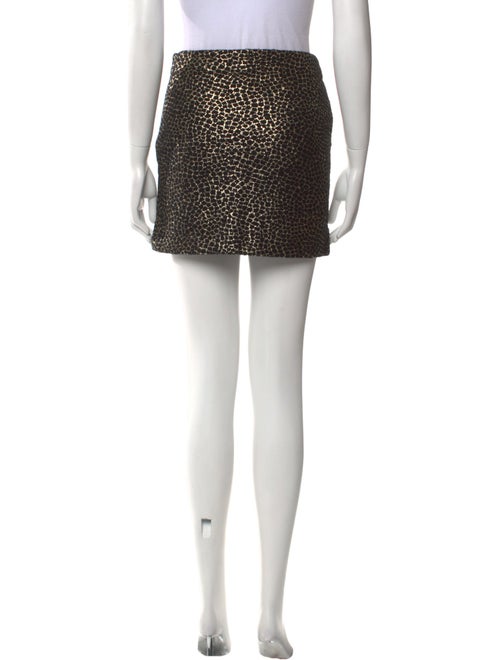 Diane von Furstenberg Wool Mini Skirt