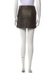 Diane von Furstenberg Wool Mini Skirt