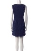 Diane von Furstenberg V-Neck Mini Dress
