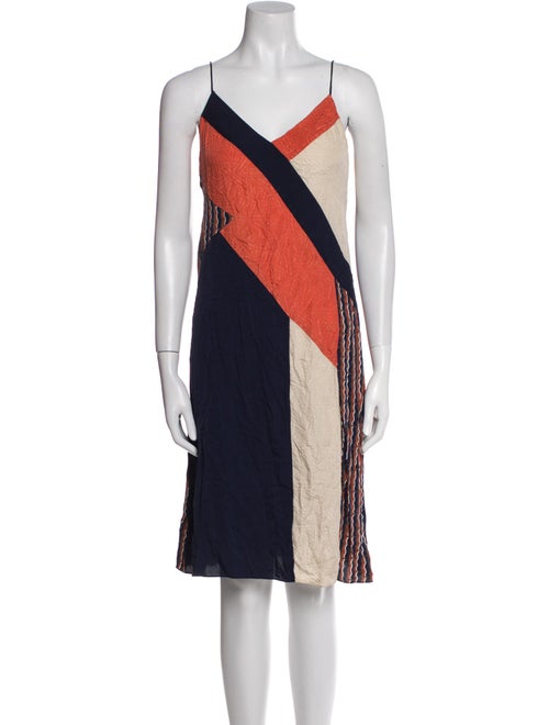 Diane von Furstenberg Silk Knee-Length Dress