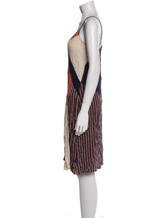 Diane von Furstenberg Silk Knee-Length Dress