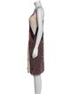 Diane von Furstenberg Silk Knee-Length Dress