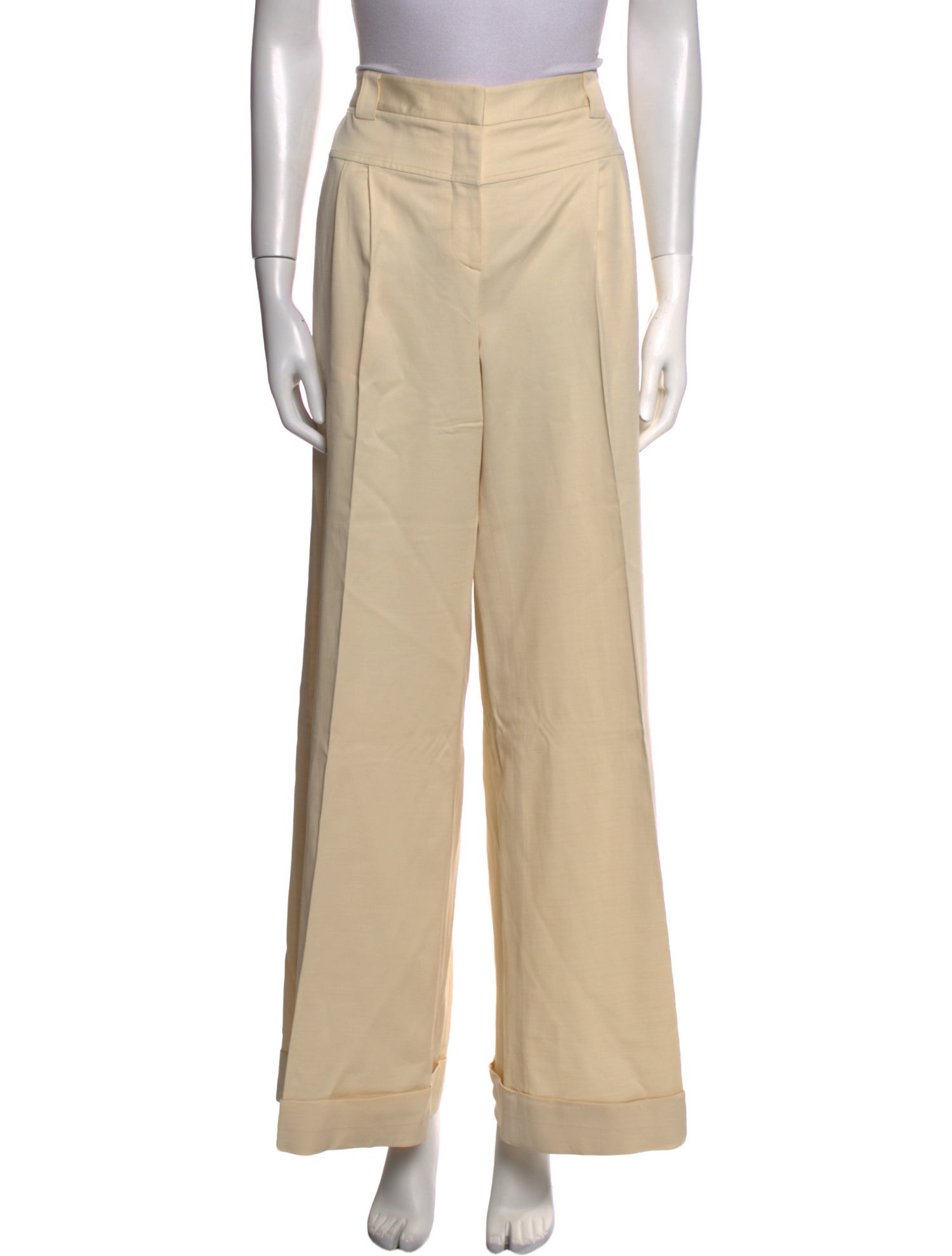 Diane von Furstenberg Wide Leg Pants