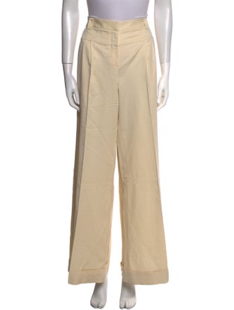 Diane von Furstenberg Wide Leg Pants