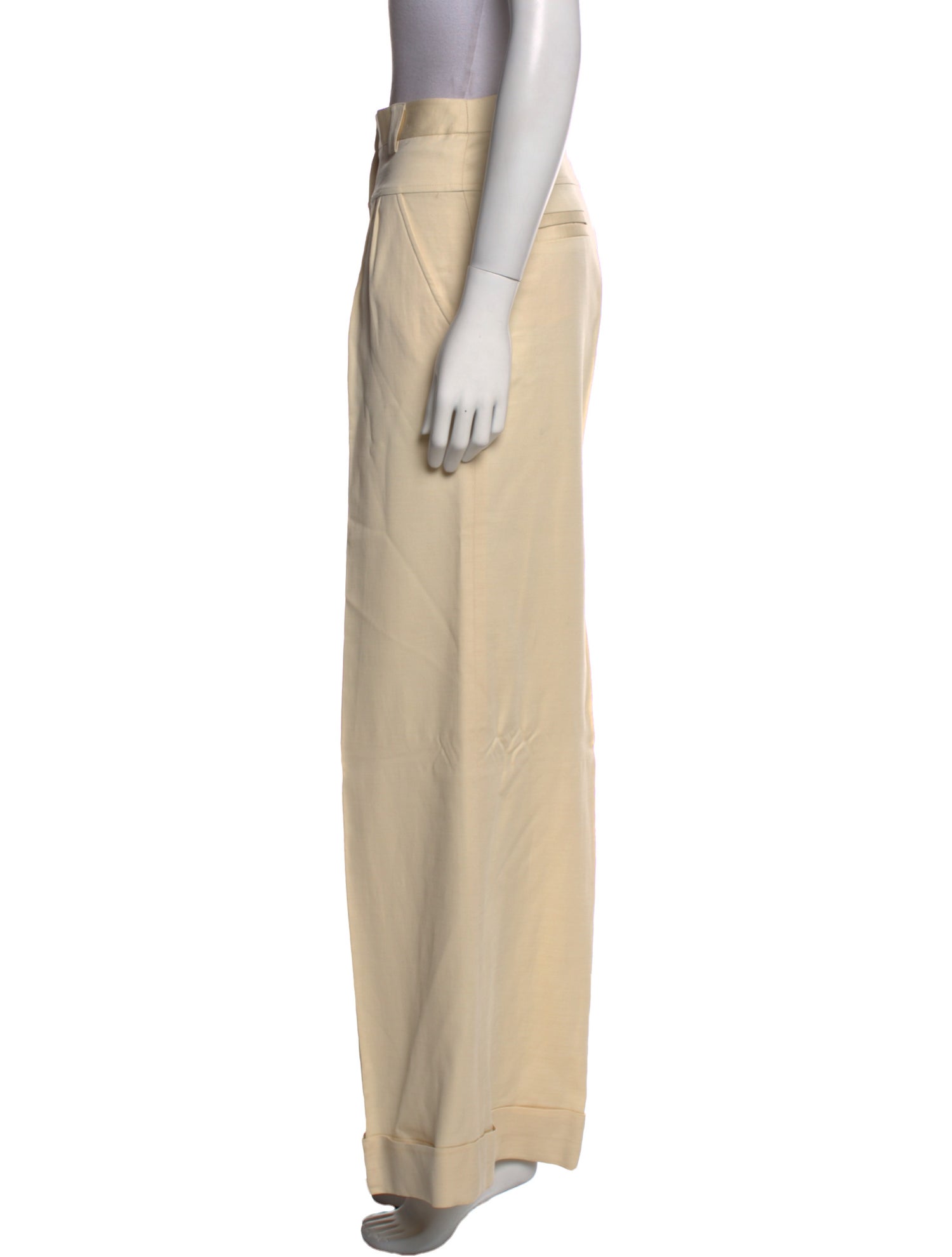 Diane von Furstenberg Wide Leg Pants