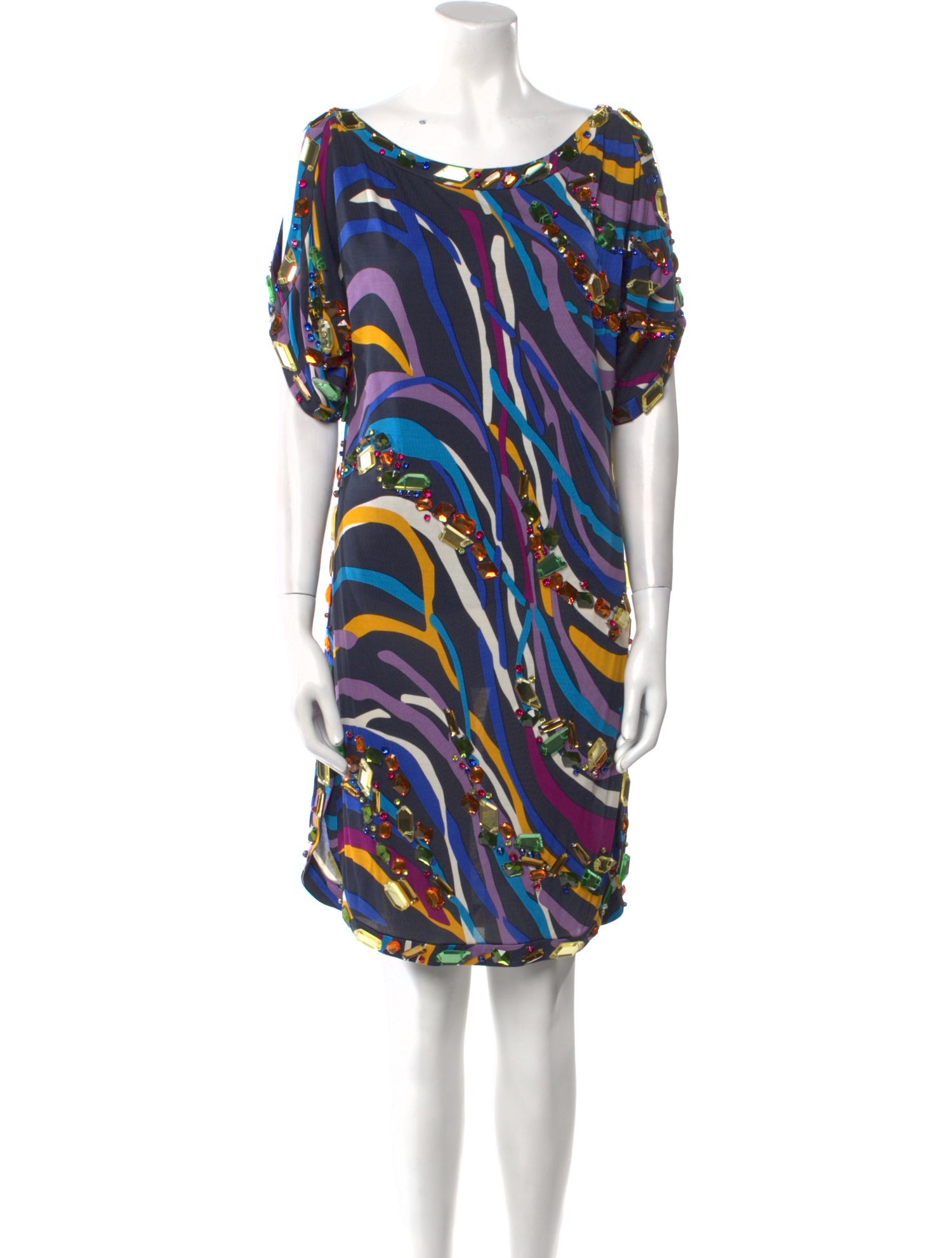 Diane von Furstenberg Silk Mini Dress w/ Tags