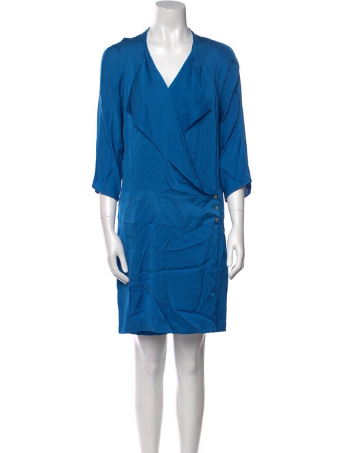 Diane von Furstenberg Silk Mini Dress