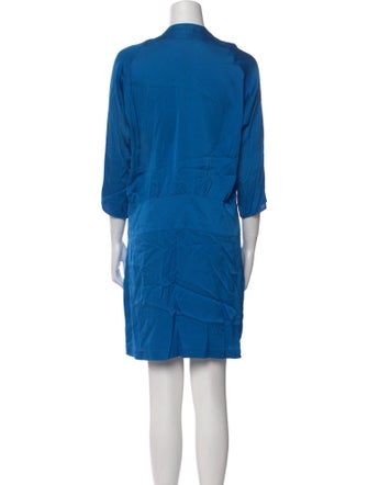 Diane von Furstenberg Silk Mini Dress