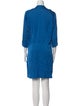 Diane von Furstenberg Silk Mini Dress