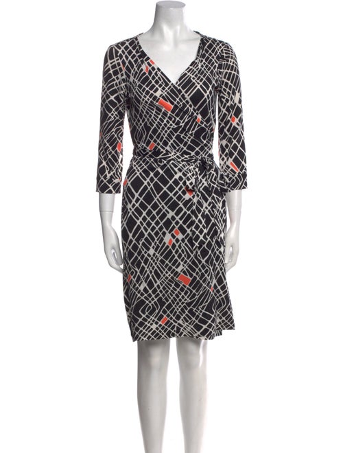 Diane von Furstenberg Silk Knee-Length Dress