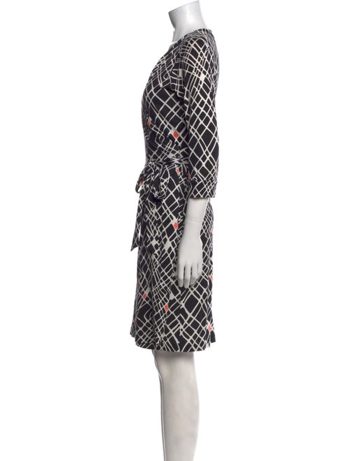 Diane von Furstenberg Silk Knee-Length Dress