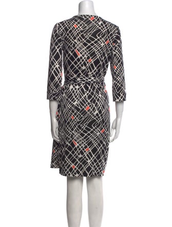 Diane von Furstenberg Silk Knee-Length Dress