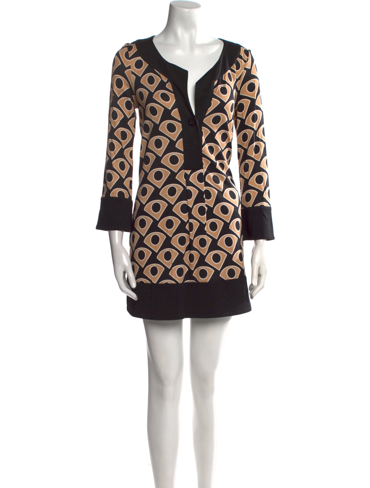Diane von Furstenberg Silk Mini Dress