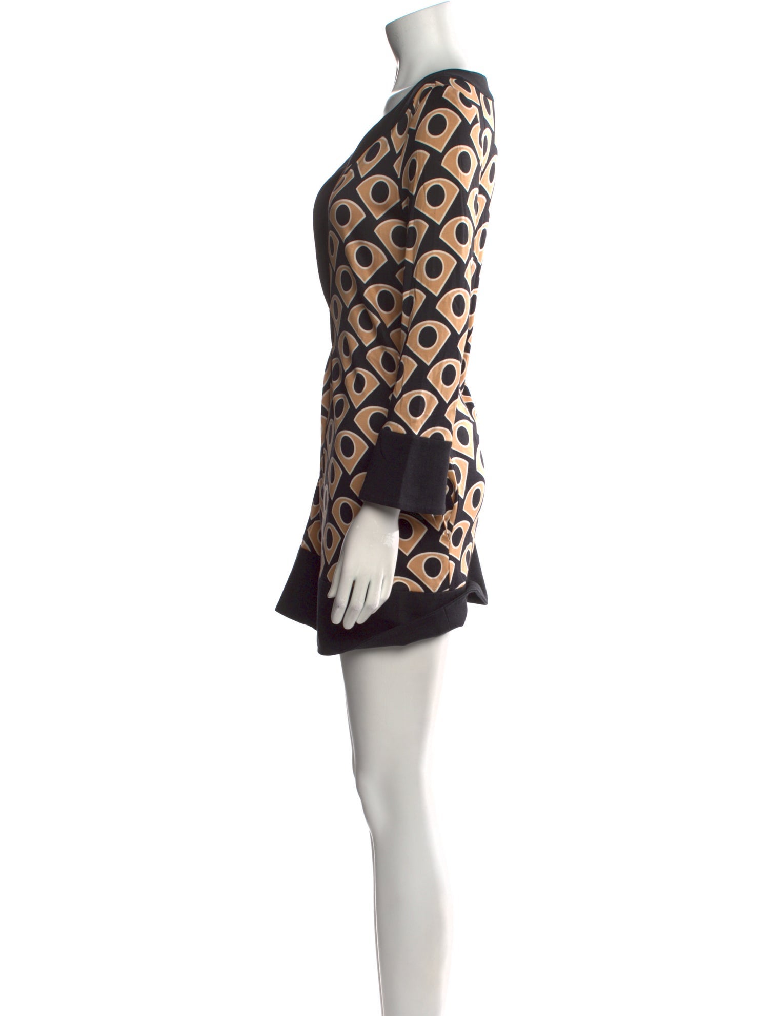 Diane von Furstenberg Silk Mini Dress
