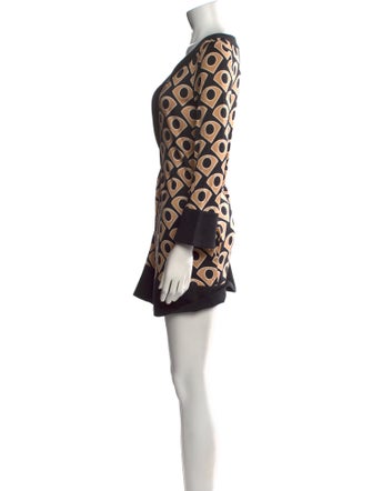 Diane von Furstenberg Silk Mini Dress