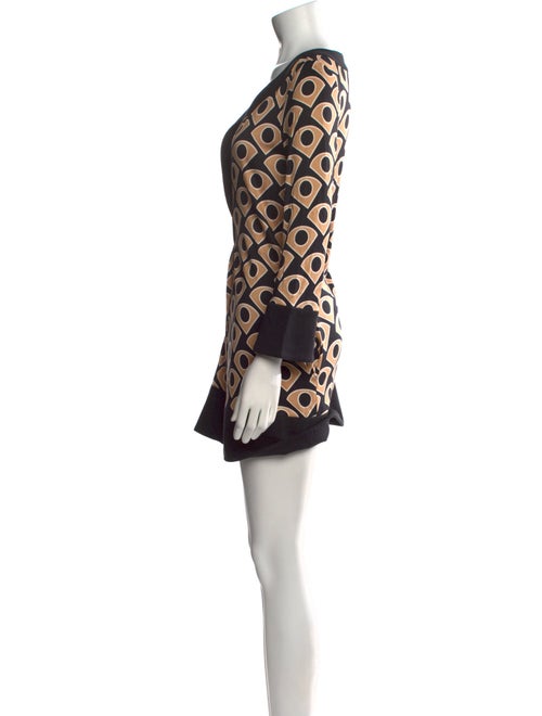 Diane von Furstenberg Silk Mini Dress