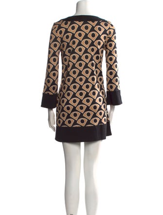 Diane von Furstenberg Silk Mini Dress