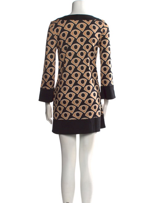 Diane von Furstenberg Silk Mini Dress