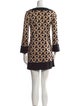 Diane von Furstenberg Silk Mini Dress