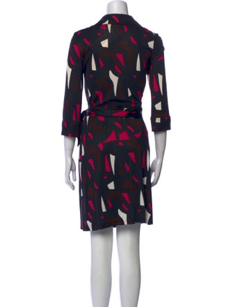 Diane von Furstenberg Silk Knee-Length Dress
