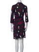 Diane von Furstenberg Silk Knee-Length Dress