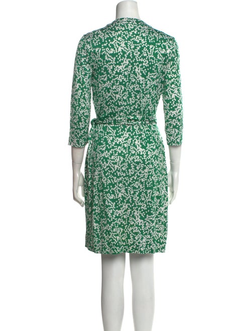 Diane von Furstenberg Printed Knee-Length Dress