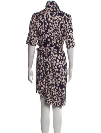 Diane von Furstenberg Silk Knee-Length Dress