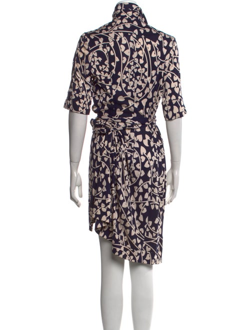 Diane von Furstenberg Silk Knee-Length Dress