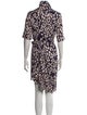 Diane von Furstenberg Silk Knee-Length Dress
