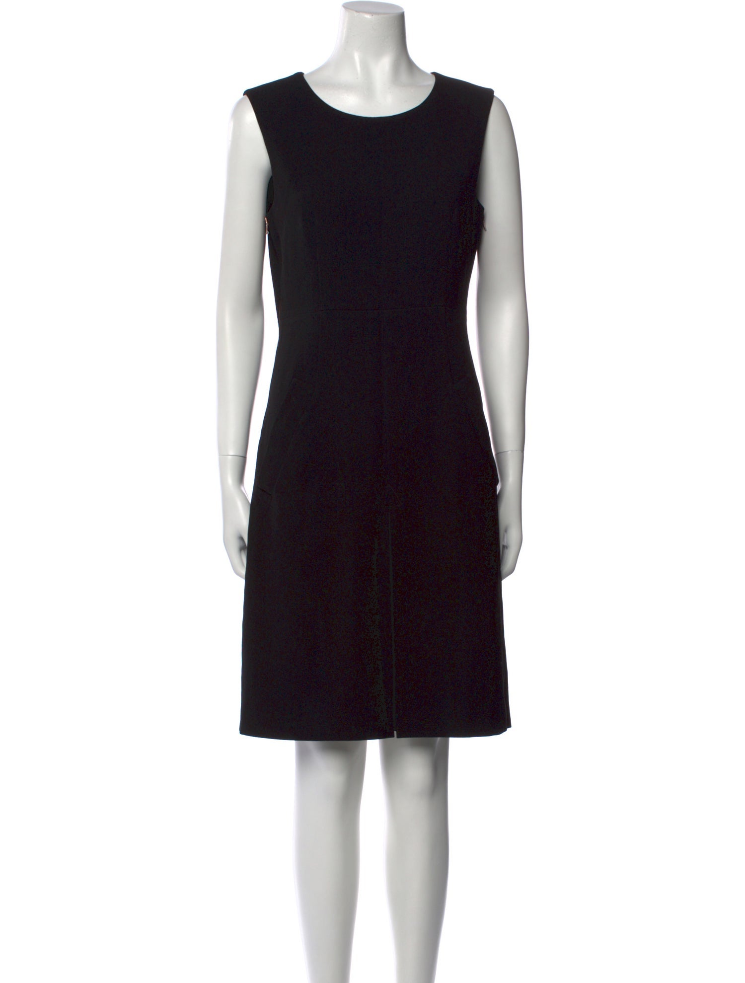 Diane von Furstenberg Scoop Neck Knee-Length Dress