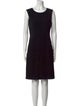 Diane von Furstenberg Scoop Neck Knee-Length Dress