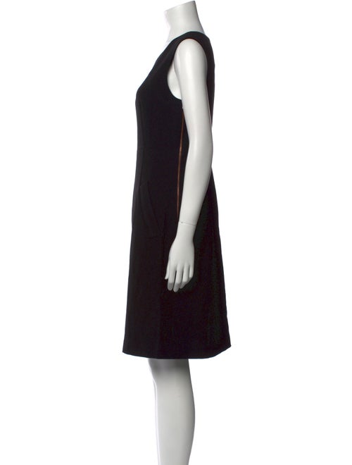 Diane von Furstenberg Scoop Neck Knee-Length Dress