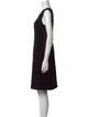 Diane von Furstenberg Scoop Neck Knee-Length Dress