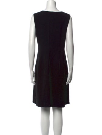 Diane von Furstenberg Scoop Neck Knee-Length Dress