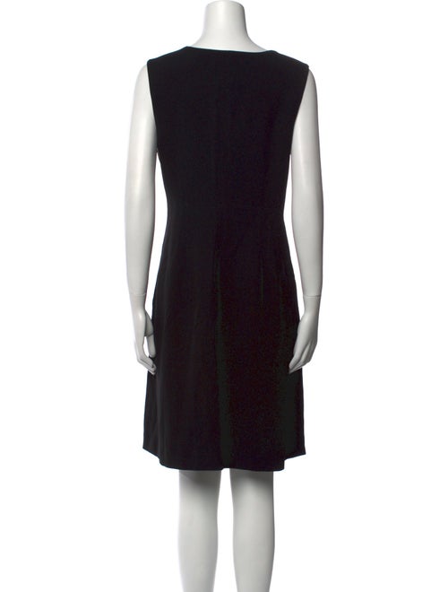 Diane von Furstenberg Scoop Neck Knee-Length Dress