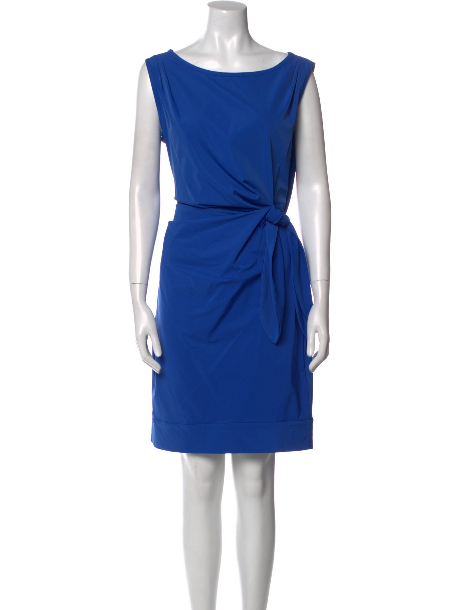 Diane von Furstenberg Bateau Neckline Knee-Length Dress