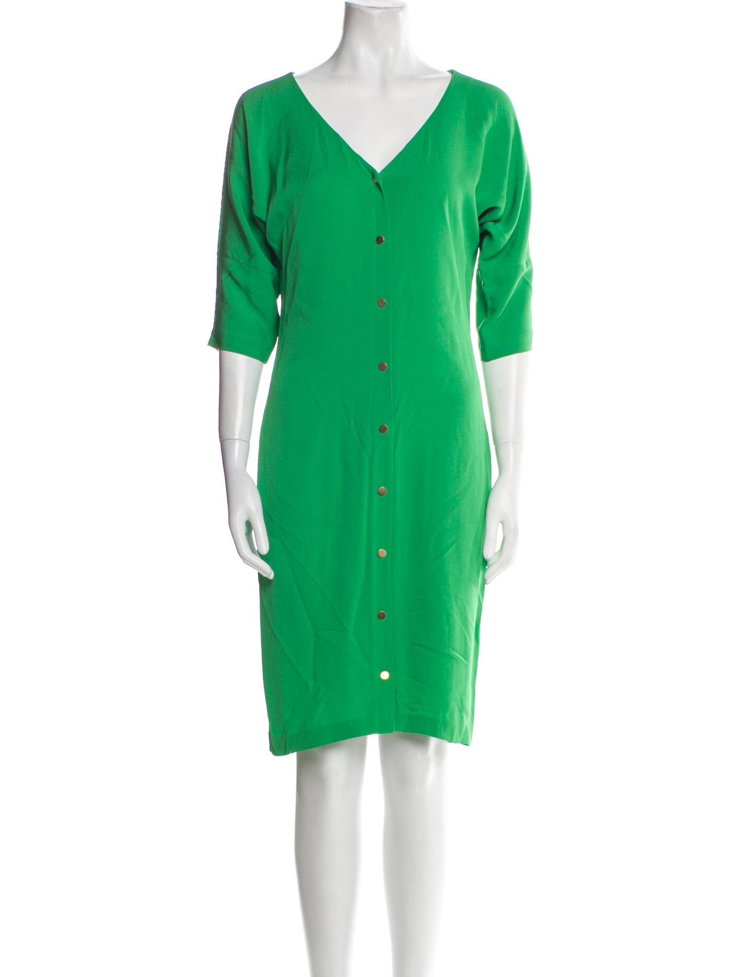 Diane von Furstenberg Silk Knee-Length Dress