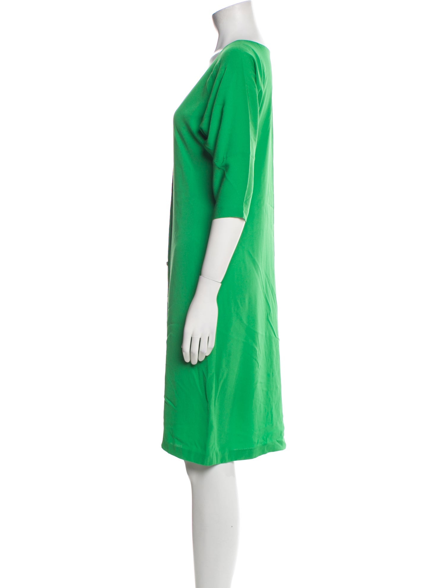 Diane von Furstenberg Silk Knee-Length Dress