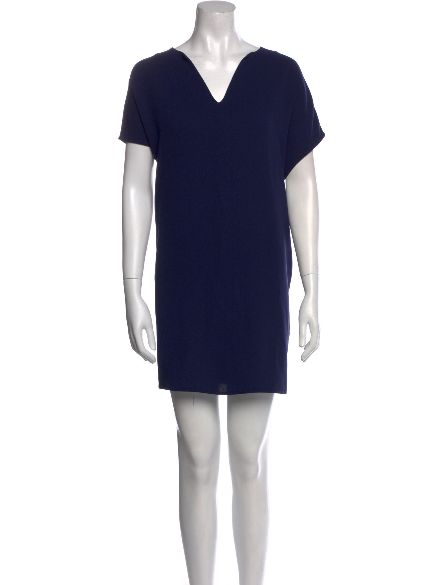 Diane von Furstenberg V-Neck Knee-Length Dress