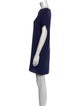 Diane von Furstenberg V-Neck Knee-Length Dress