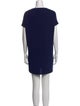 Diane von Furstenberg V-Neck Knee-Length Dress