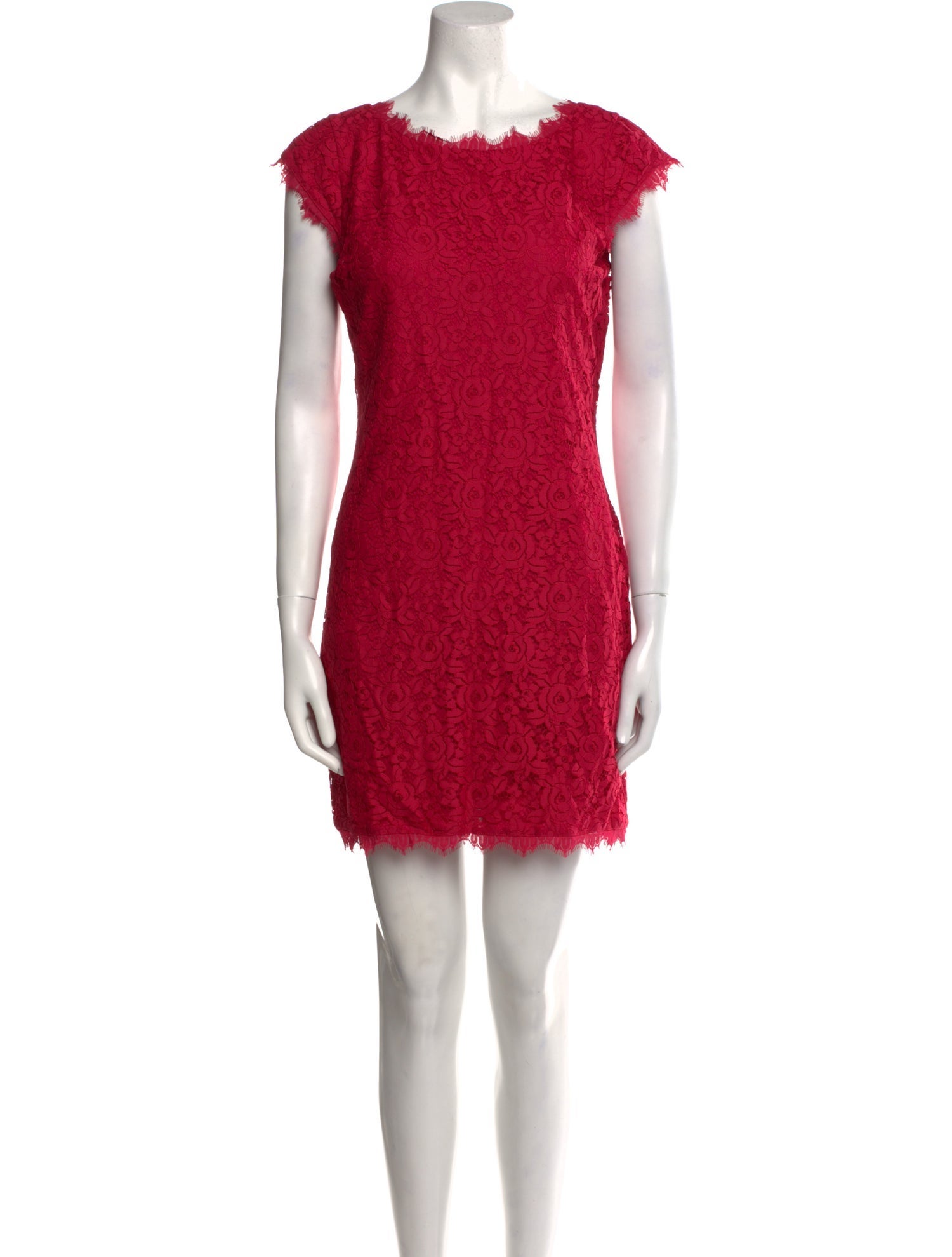 Diane von Furstenberg Nylon Mini Dress